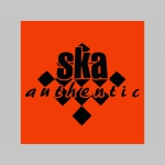 SKA Authentic  mikina s kapucou stiahnutelnou šnúrkami a klokankovým vreckom vpredu 